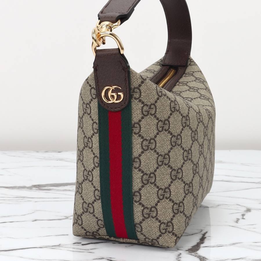 RP 2431000 Gucci Jackie 1961 Beige Brown 20x18.5x10 795170 7BCF