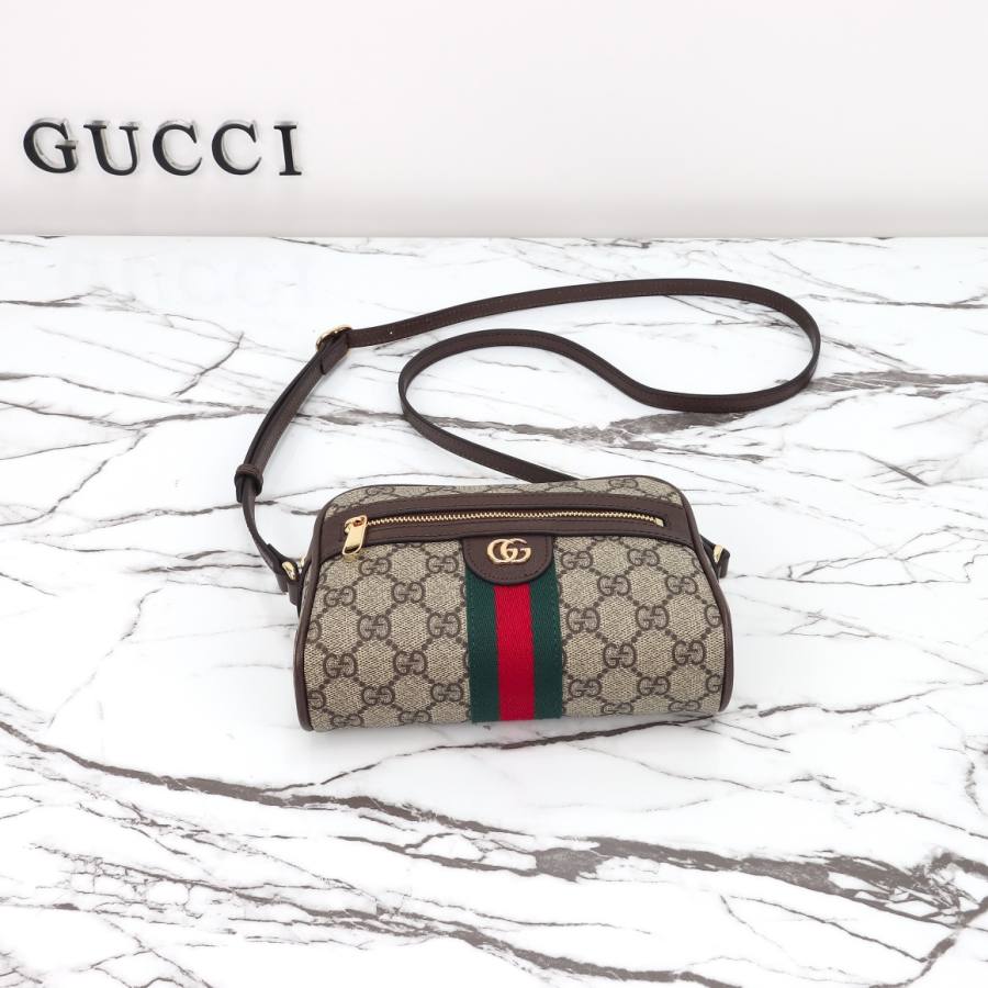 RP 2458000 Gucci 816359 Beige Brown 18x14x5 816359 A0E4