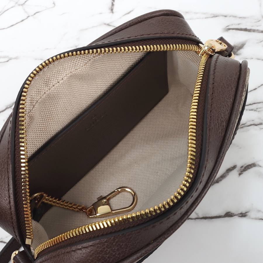 RP 2458000 Gucci 816359 Beige Brown 18x14x5 816359 A0E4