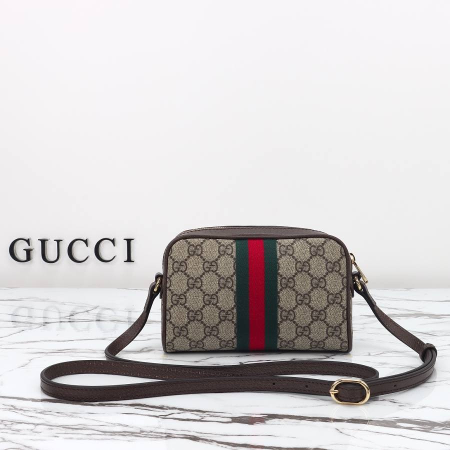 RP 2458000 Gucci 816359 Beige Brown 18x14x5 816359 A0E4
