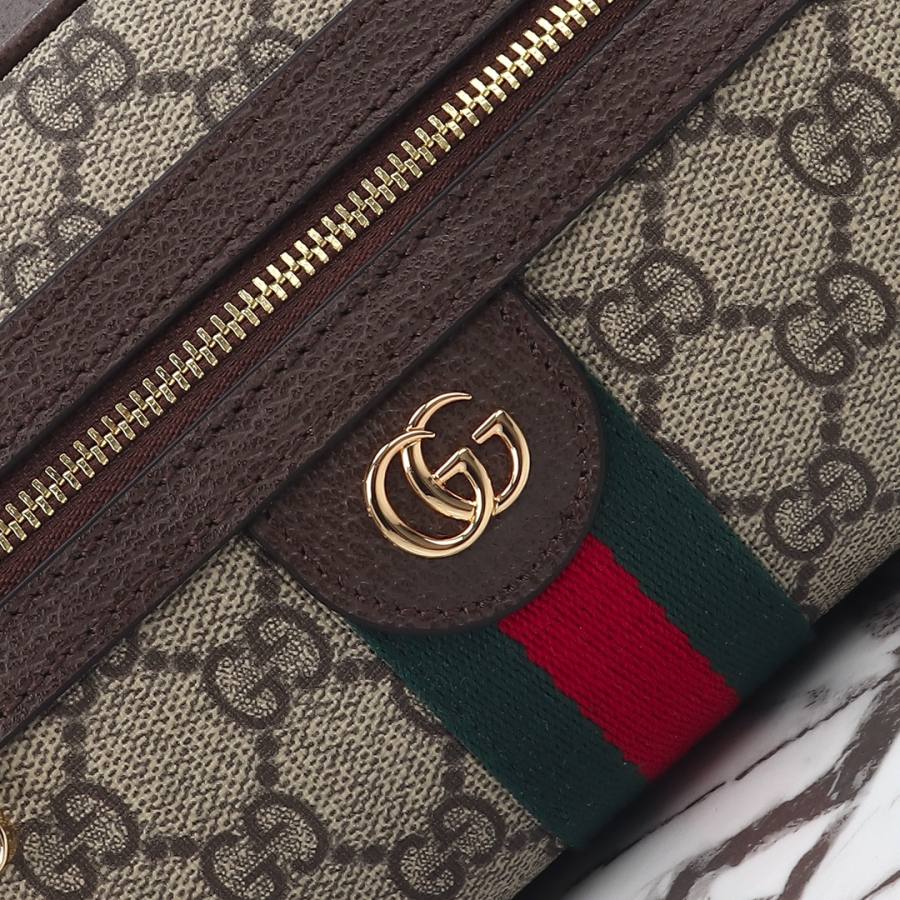 RP 2458000 Gucci 816359 Beige Brown 18x14x5 816359 A0E4