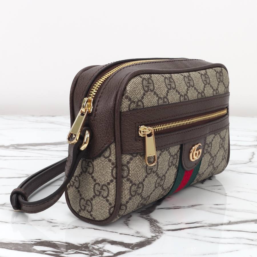 RP 2458000 Gucci 816359 Beige Brown 18x14x5 816359 A0E4
