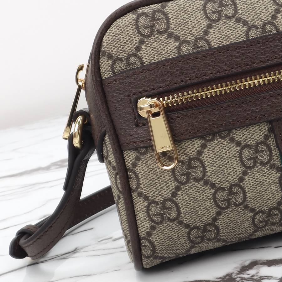 RP 2458000 Gucci 816359 Beige Brown 18x14x5 816359 A0E4