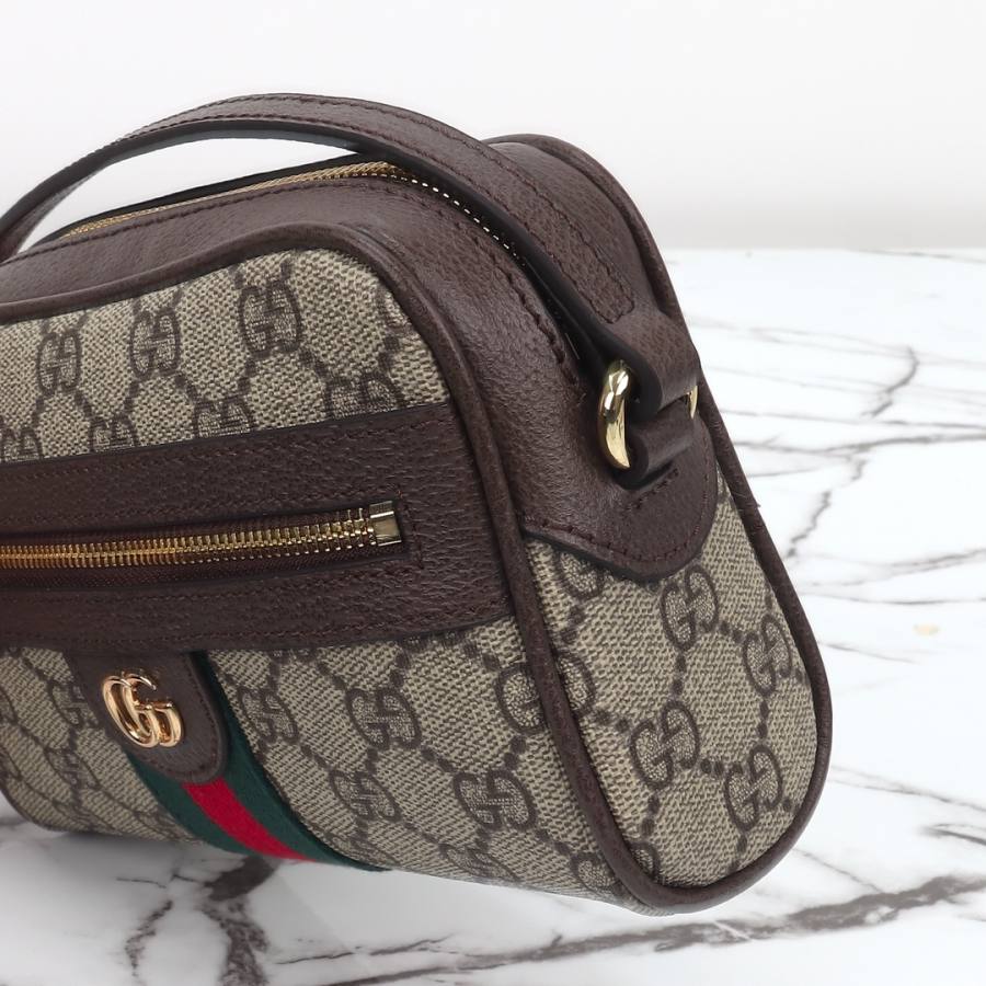 RP 2458000 Gucci 816359 Beige Brown 18x14x5 816359 A0E4