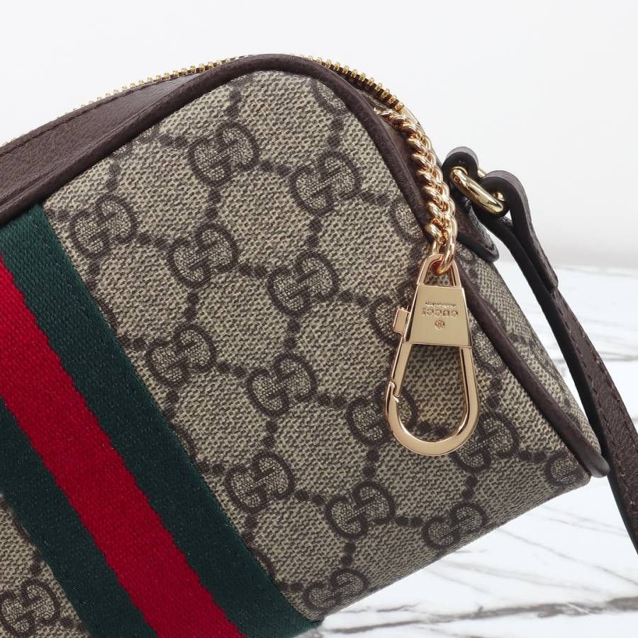 RP 2458000 Gucci 816359 Beige Brown 18x14x5 816359 A0E4