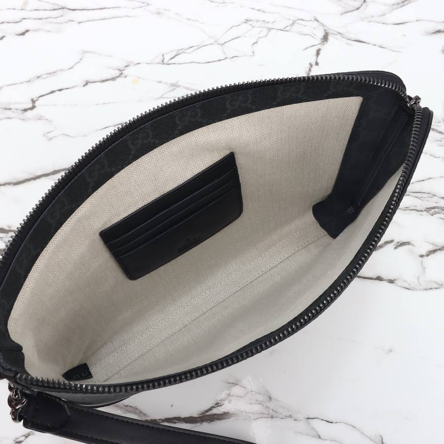 RP 2458000 Gucci 821156 GG Coated Canvas 30x21x3 821156 81F5