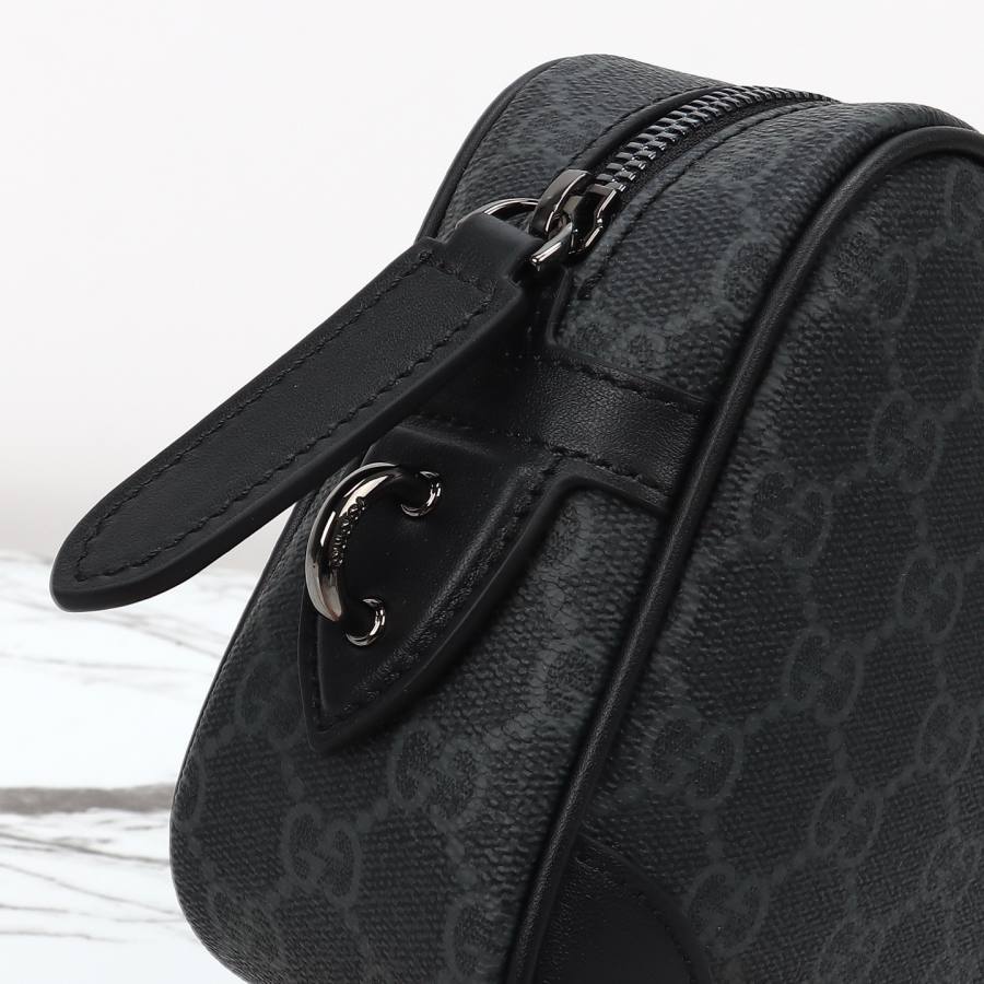 RP 2458000 Gucci 821164 GG Coated Canvas 23.5x15x6 821164 0977