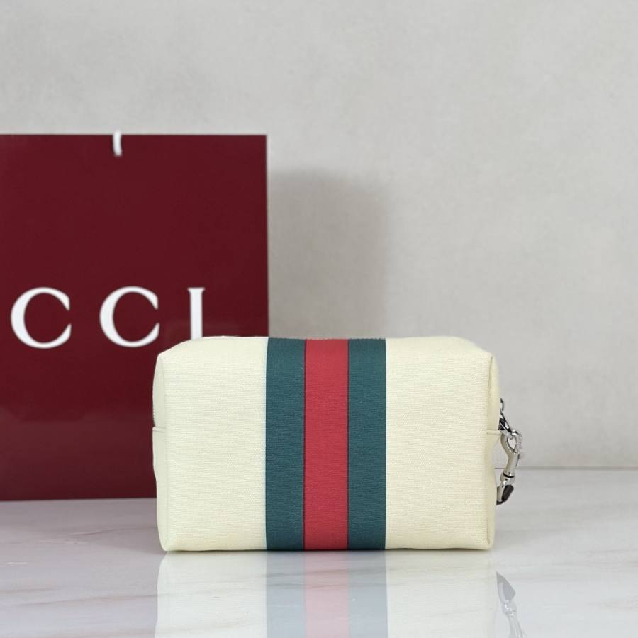 RP 2458000 Gucci 875826 White Canvas 23x14x7 875826 84BC