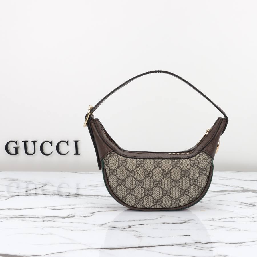 RP 2458000 Gucci Horsebit 1955 Beige Brown 20x15x5 658551 8B6D