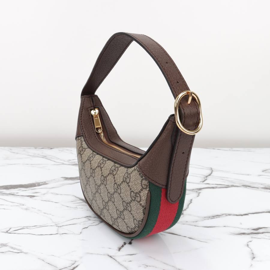 RP 2458000 Gucci Horsebit 1955 Beige Brown 20x15x5 658551 8B6D