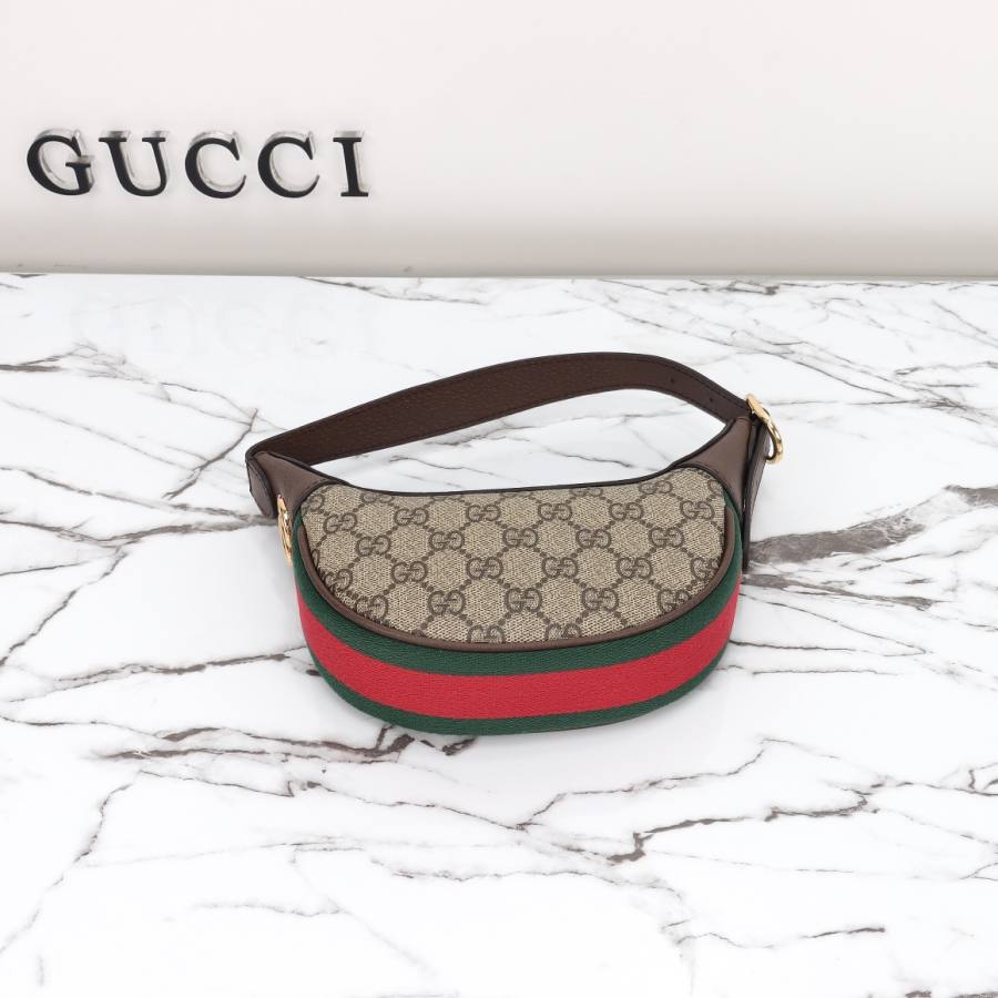 RP 2458000 Gucci Horsebit 1955 Beige Brown 20x15x5 658551 8B6D