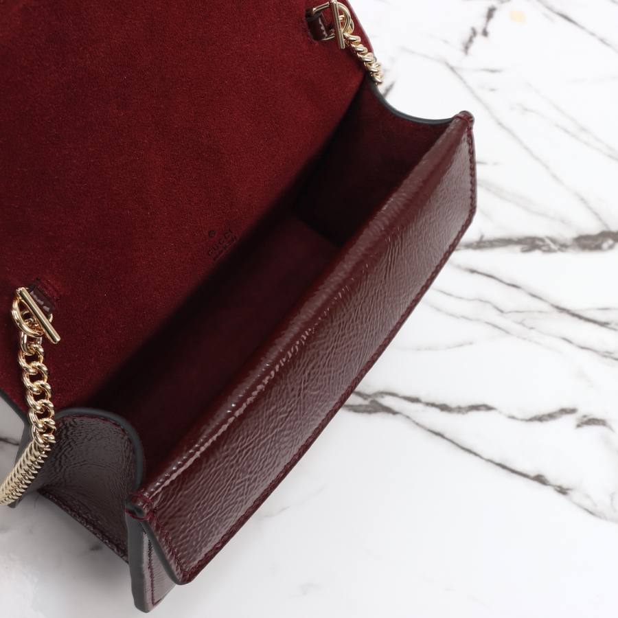 RP 2485000 Gucci Jackie 1961 Burgundy 17.5x11x6.5 795368 0EC9