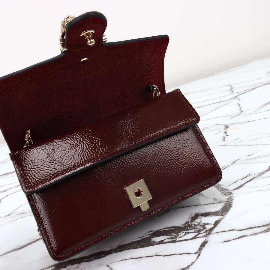RP 2485000 Gucci Jackie 1961 Burgundy 17.5x11x6.5 795368 0EC9