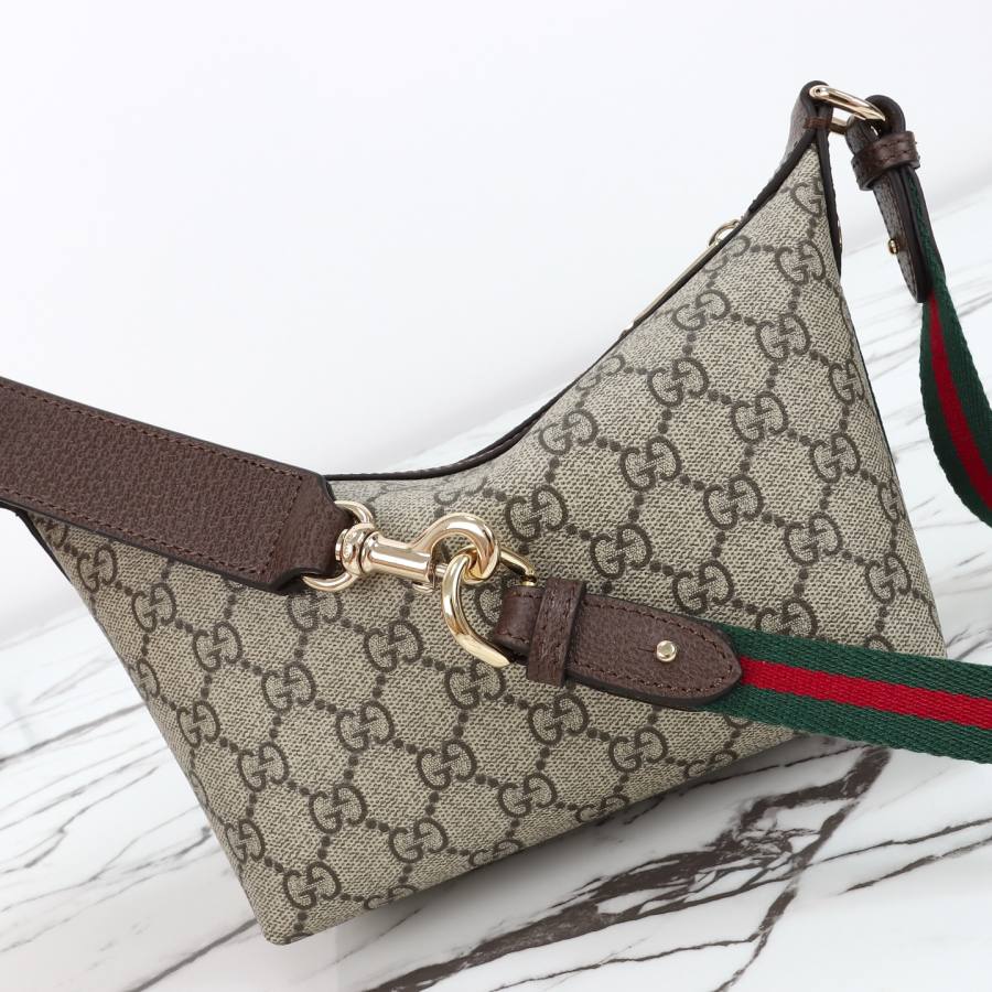 RP 2485000 Gucci Jackie Soft Beige Brown 26x15x10 838477 33BE