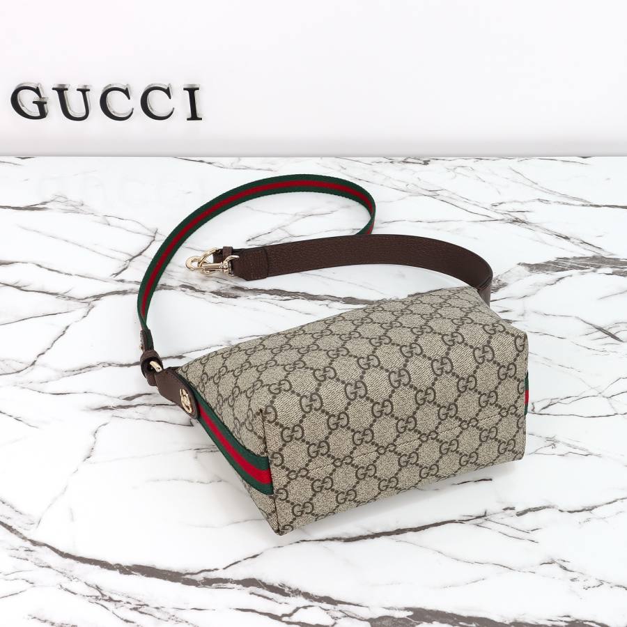 RP 2485000 Gucci Jackie Soft Beige Brown 26x15x10 838477 33BE