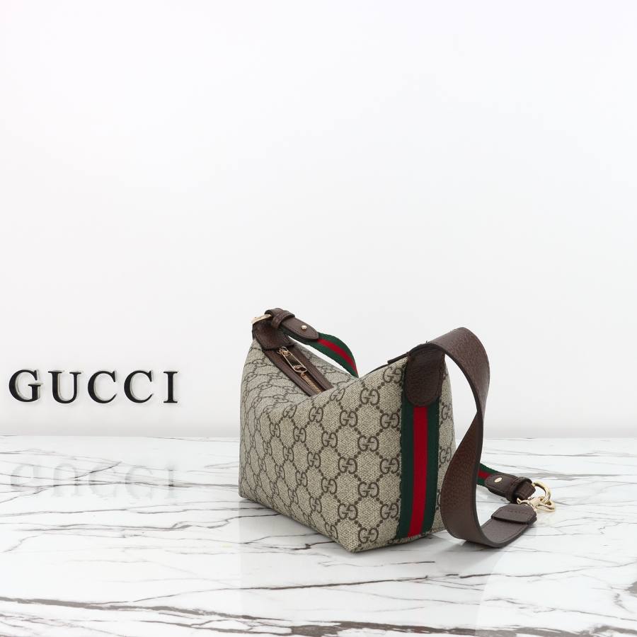 RP 2485000 Gucci Jackie Soft Beige Brown 26x15x10 838477 33BE