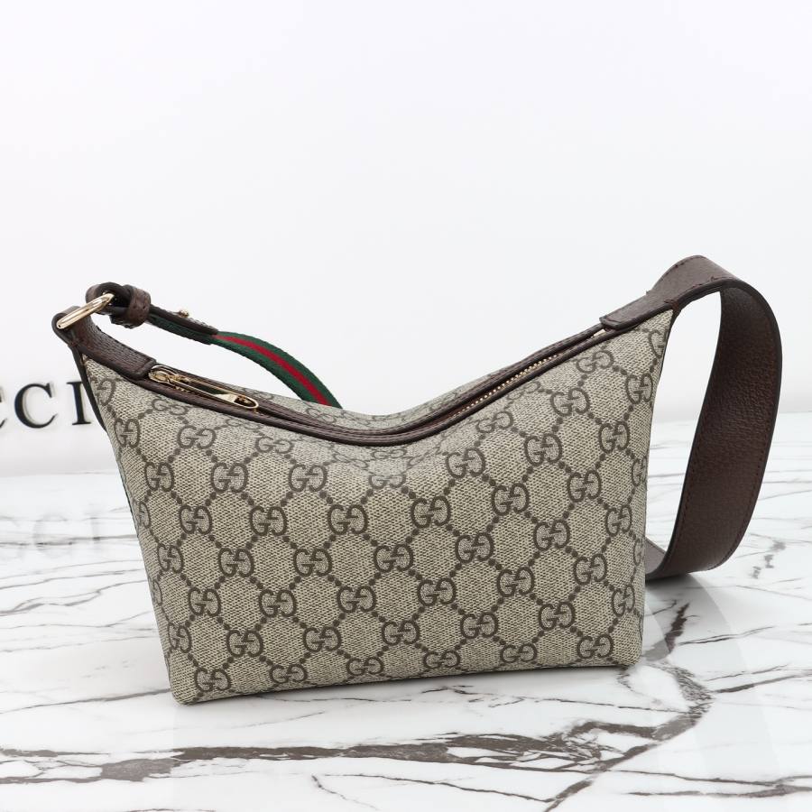 RP 2485000 Gucci Jackie Soft Beige Brown 26x15x10 838477 33BE
