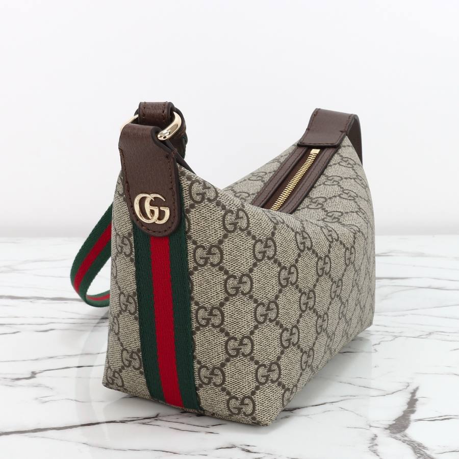 RP 2485000 Gucci Jackie Soft Beige Brown 26x15x10 838477 33BE