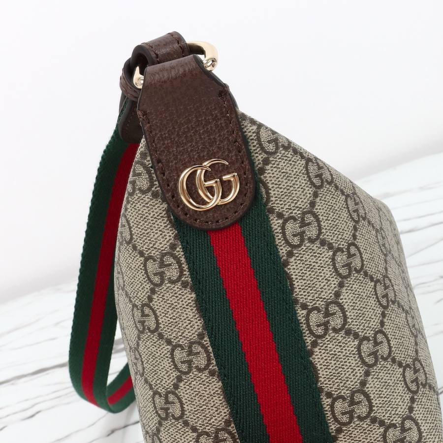 RP 2485000 Gucci Jackie Soft Beige Brown 26x15x10 838477 33BE