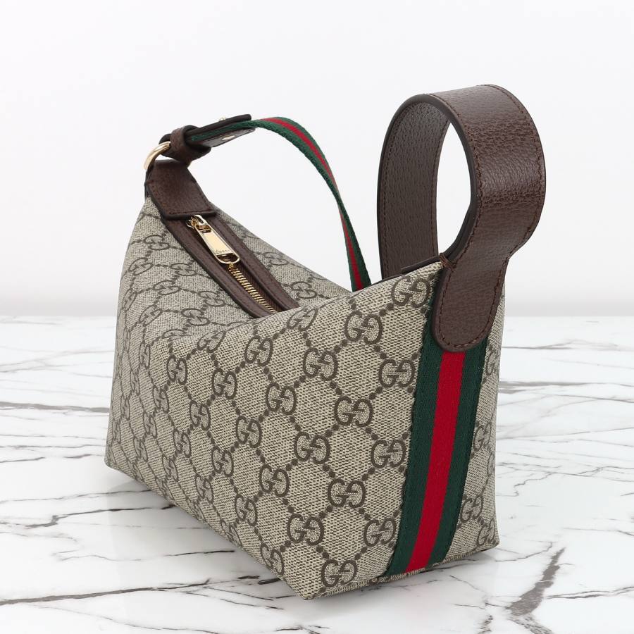 RP 2485000 Gucci Jackie Soft Beige Brown 26x15x10 838477 33BE