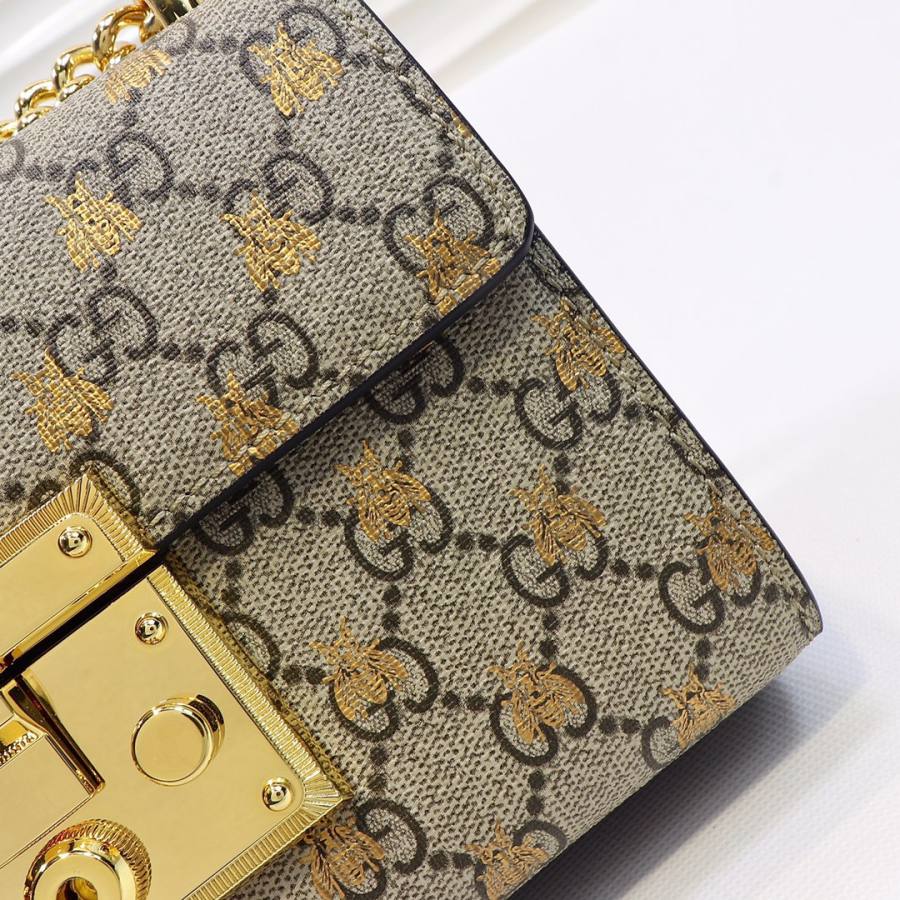 RP 2485000 Gucci Padlock 20x12x8 409487 F3F4