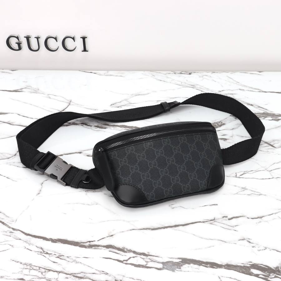 RP 2512000 Gucci 821165 GG Coated Canvas 23x12.5x6 821165 547C