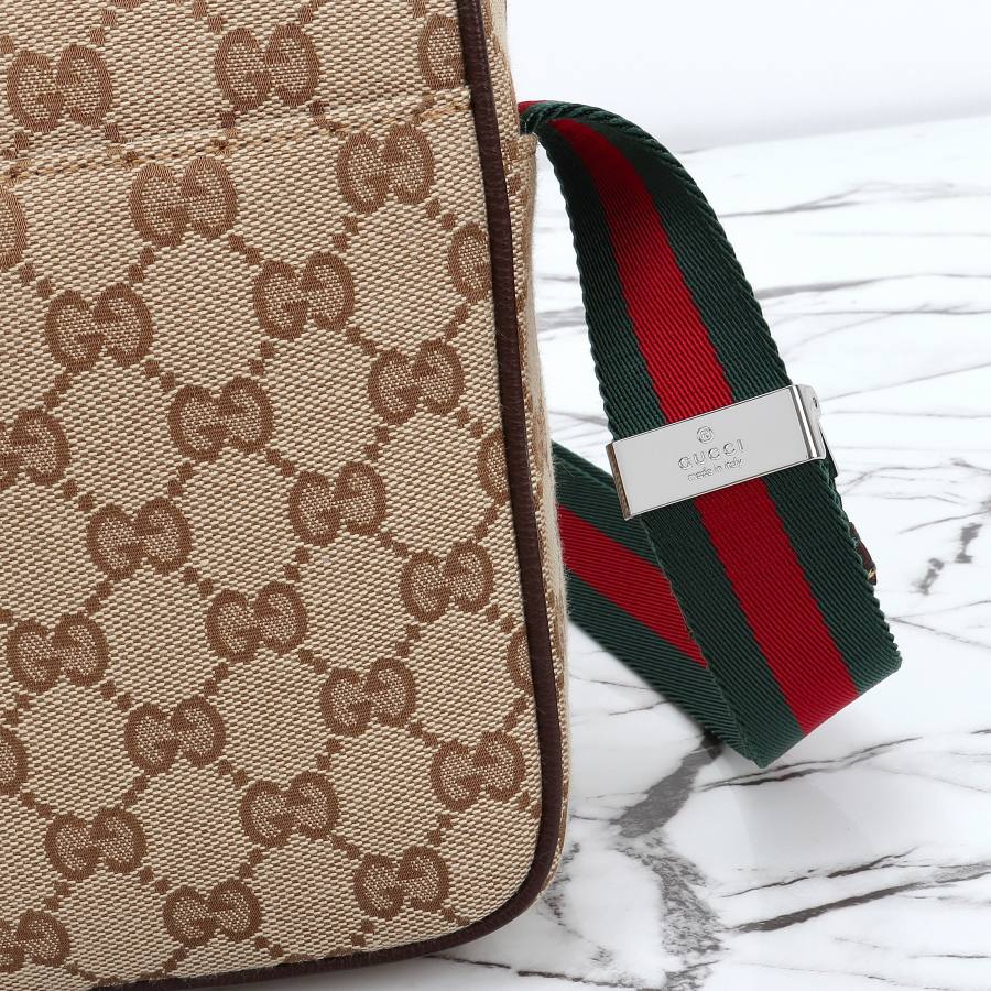 RP 2512000 Gucci Bag Beige Canvas 14x20x4 04E5