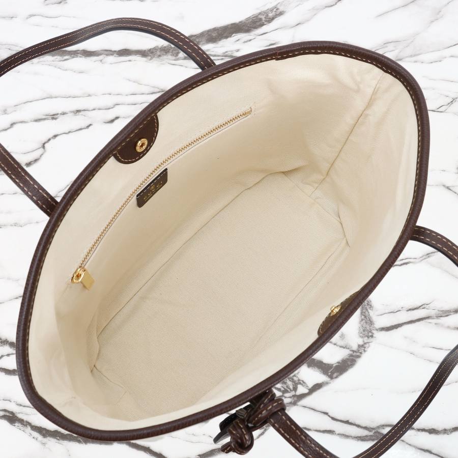 RP 2512000 Gucci Bag White Canvas 25x19x11.5 87D6