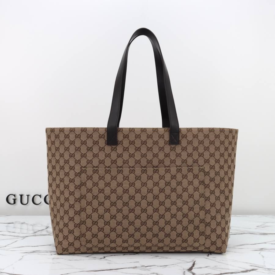RP 2539000 Gucci 802166 Beige Canvas 45x32x15 802166 521A