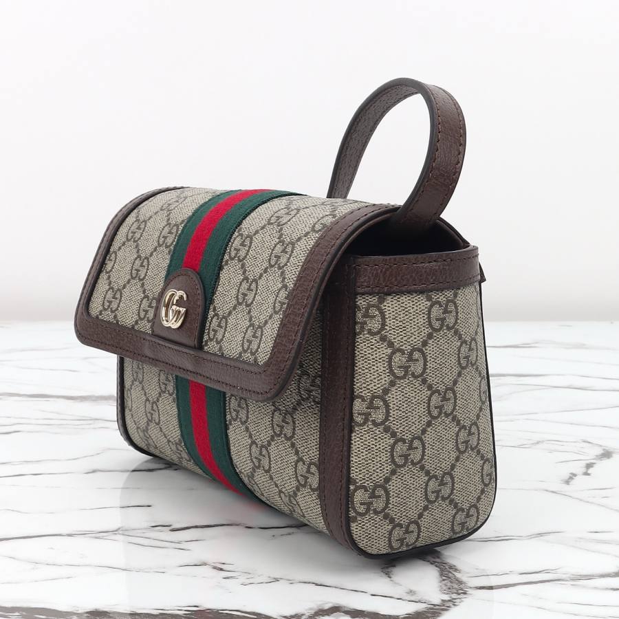 RP 2566000 Gucci 838481 Beige Brown 20x15x5 838481 4BA0