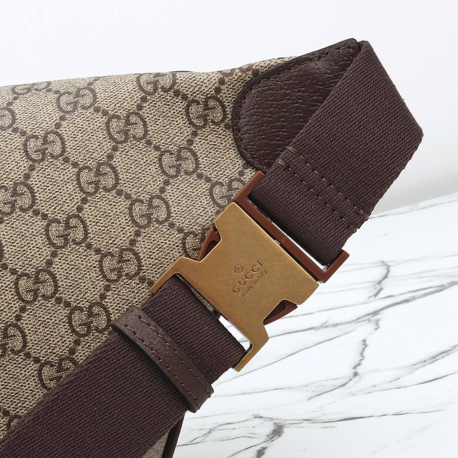 RP 2566000 Gucci 839104 Beige Brown 46x18x5 839104 1F37