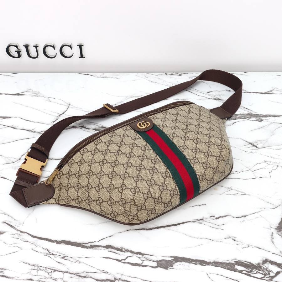 RP 2566000 Gucci 839104 Beige Brown 46x18x5 839104 1F37