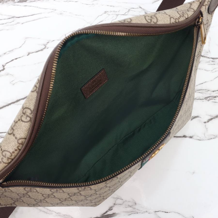RP 2566000 Gucci 839104 Beige Brown 46x18x5 839104 1F37