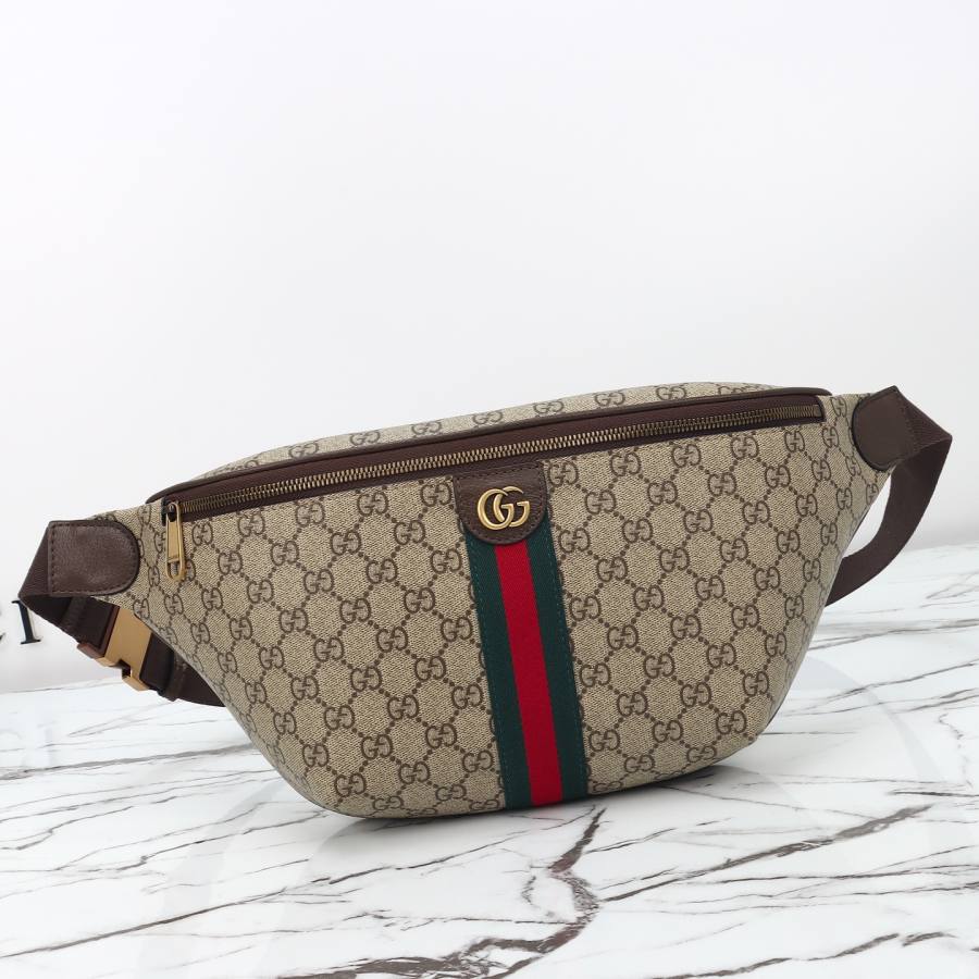 RP 2566000 Gucci 839104 Beige Brown 46x18x5 839104 1F37