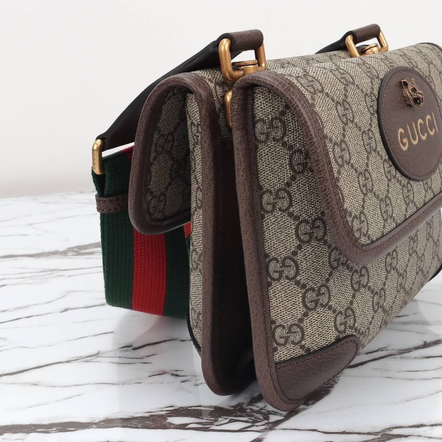 RP 2593000 Gucci 501050 Beige Brown 22x16.5x4 501050 DC2A