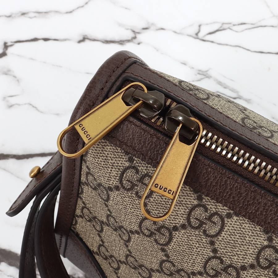 RP 2593000 Gucci 752581 Beige Brown 24x35x10.5 752581 2BD1