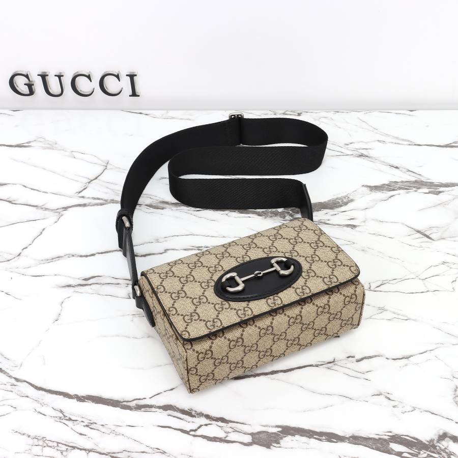 RP 2593000 Gucci 855566 Brown Coated 18.5x13x7 855566 F913