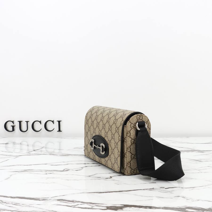 RP 2593000 Gucci 855566 Brown Coated 18.5x13x7 855566 F913