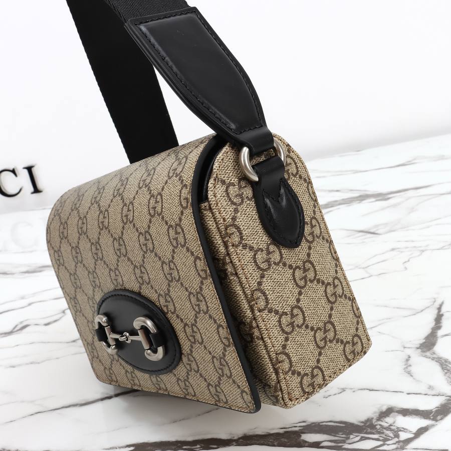 RP 2593000 Gucci 855566 Brown Coated 18.5x13x7 855566 F913