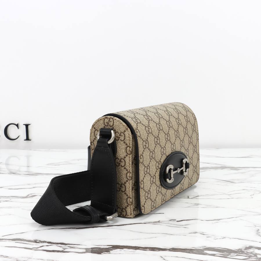 RP 2593000 Gucci 855566 Brown Coated 18.5x13x7 855566 F913
