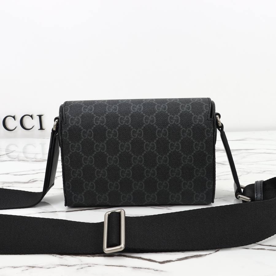 RP 2593000 Gucci 855566 GG Coated Canvas 18.5x13x7 855566 1130
