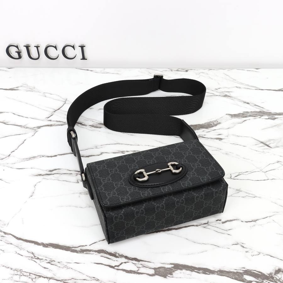RP 2593000 Gucci 855566 GG Coated Canvas 18.5x13x7 855566 1130