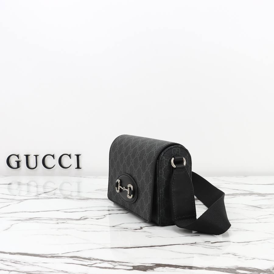 RP 2593000 Gucci 855566 GG Coated Canvas 18.5x13x7 855566 1130