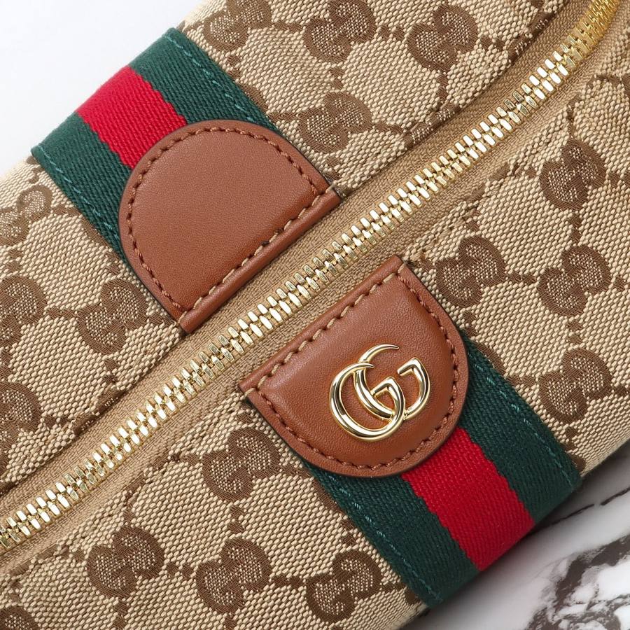 RP 2593000 Gucci 861775 Beige Canvas 19x10x9 861775 B15B