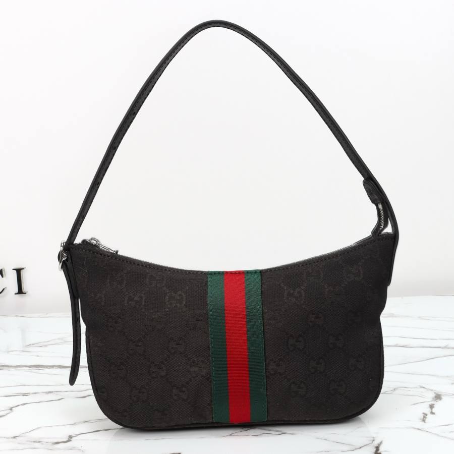 RP 2593000 Gucci Jackie Slim GG Canvas 22x13x3 863406 0FED