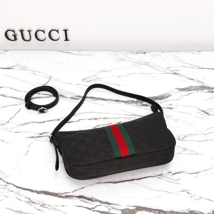 RP 2593000 Gucci Jackie Slim GG Canvas 22x13x3 863406 0FED