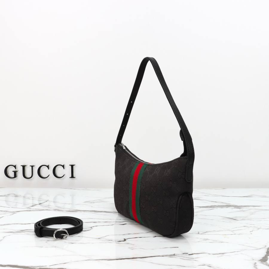 RP 2593000 Gucci Jackie Slim GG Canvas 22x13x3 863406 0FED
