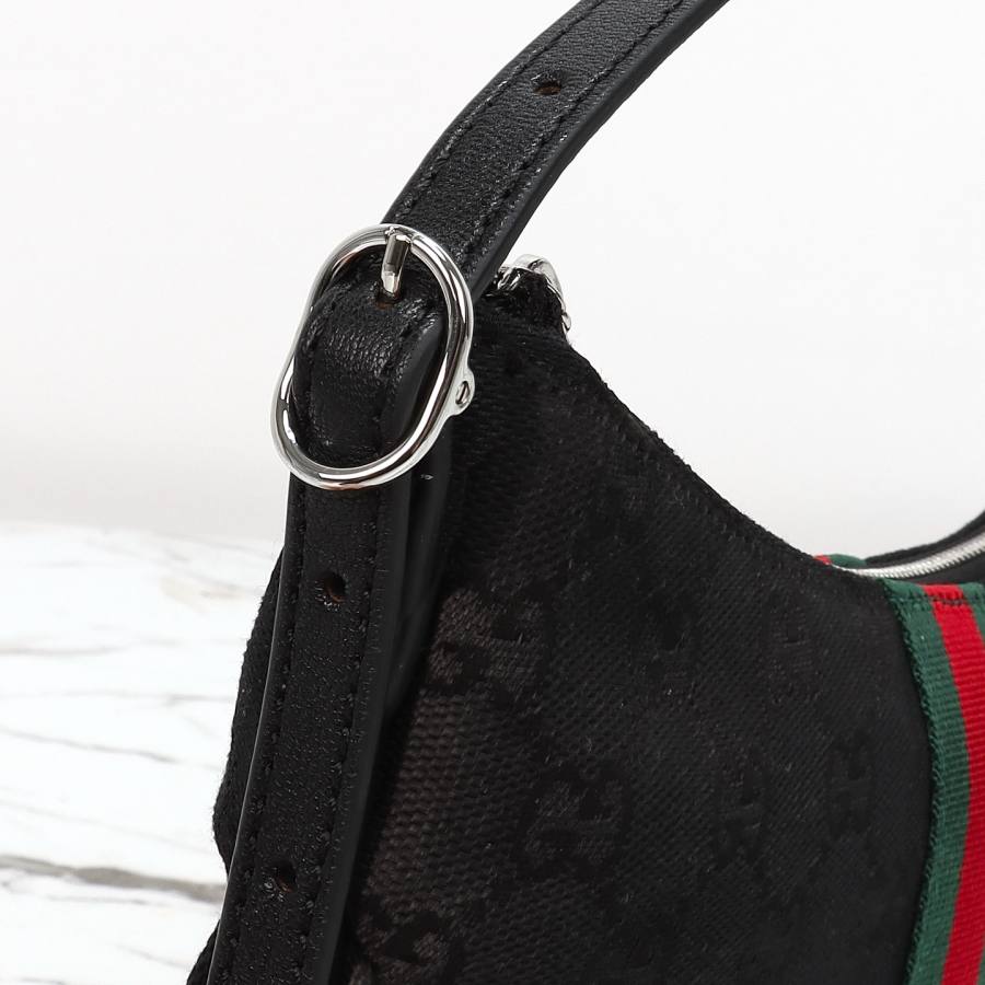 RP 2593000 Gucci Jackie Slim GG Canvas 22x13x3 863406 0FED