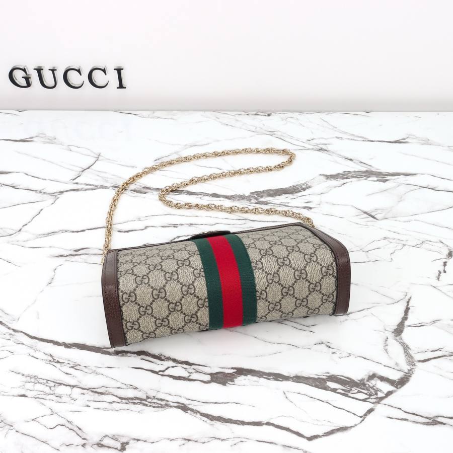 RP 2647000 Gucci 837428 Beige Brown 26x17.5x8 837428 D775