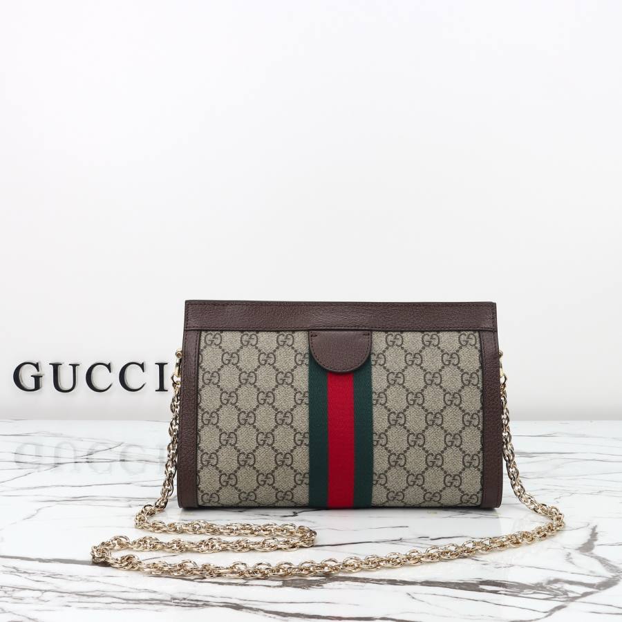 RP 2647000 Gucci 837428 Beige Brown 26x17.5x8 837428 D775